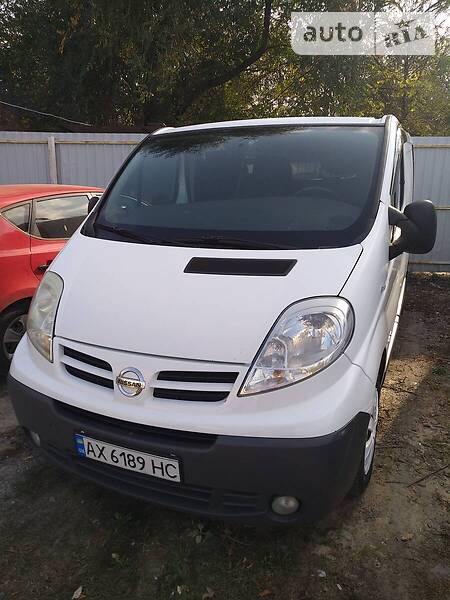 Грузопассажирский фургон Nissan Primastar 2007 в Харькове