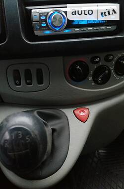 Минивэн Nissan Primastar 2007 в 