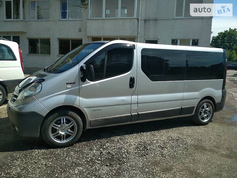 Минивэн Nissan Primastar 2008 в Харькове
