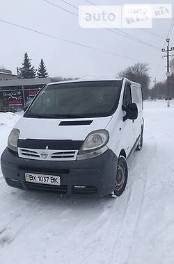 Мінівен Nissan Primastar 2004 в Немирові