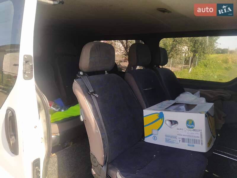 Мінівен Nissan Primastar 2006 в Луцьку