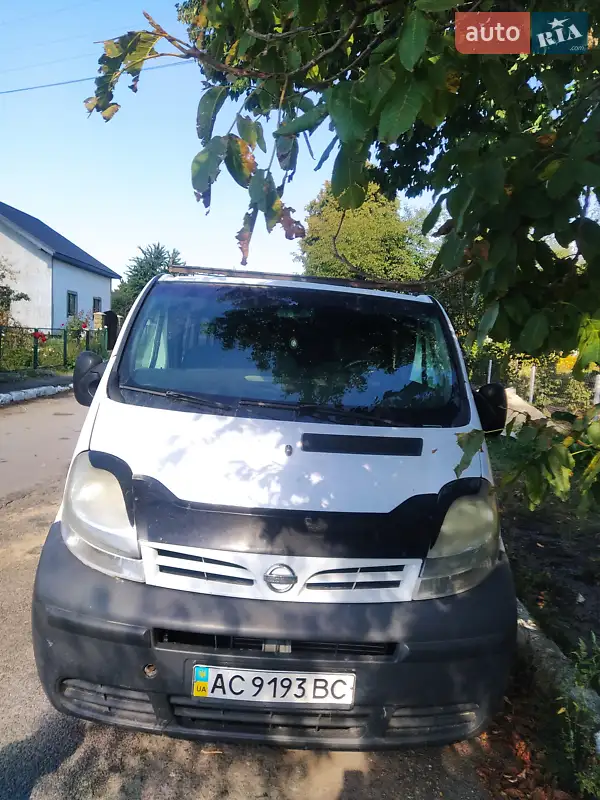 Nissan Primastar