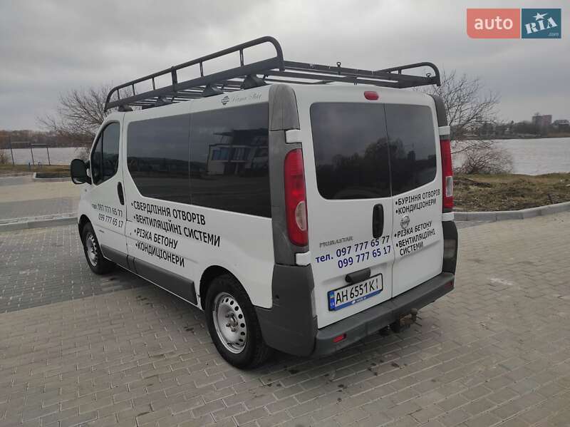 Мінівен Nissan Primastar 2010 в Бучі