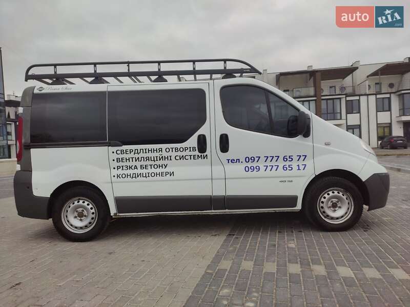 Мінівен Nissan Primastar 2010 в Бучі