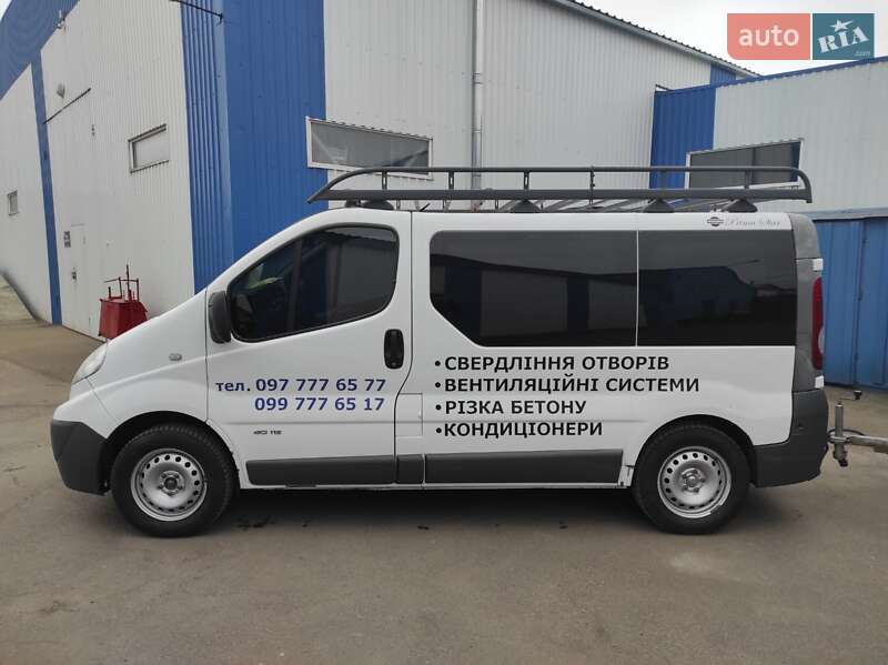 Мінівен Nissan Primastar 2010 в Бучі
