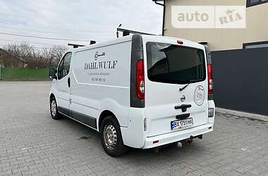 Вантажний фургон Nissan Primastar 2011 в 