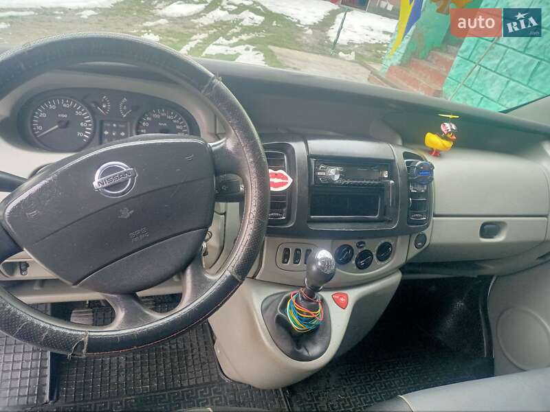 Мінівен Nissan Primastar 2004 в Дунаївцях