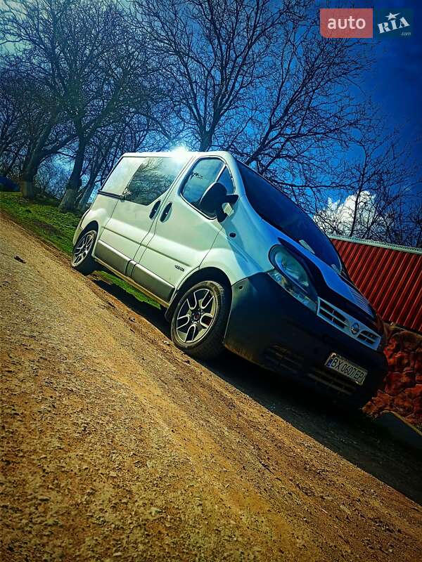 Мінівен Nissan Primastar 2004 в Дунаївцях