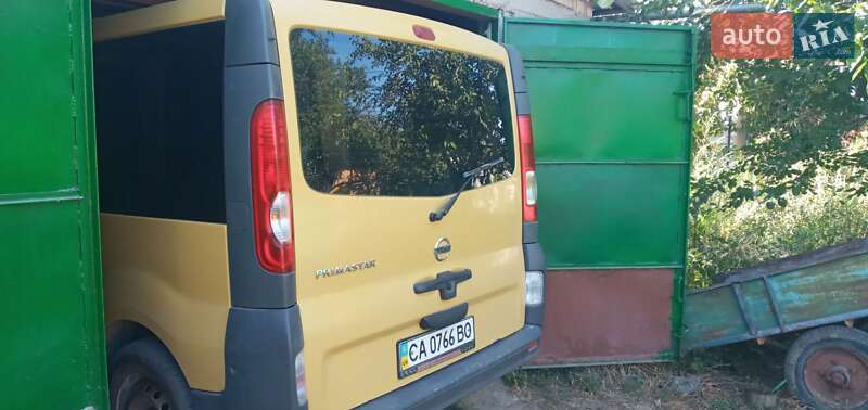 Універсал Nissan Primastar 2006 в Білгороді-Дністровському