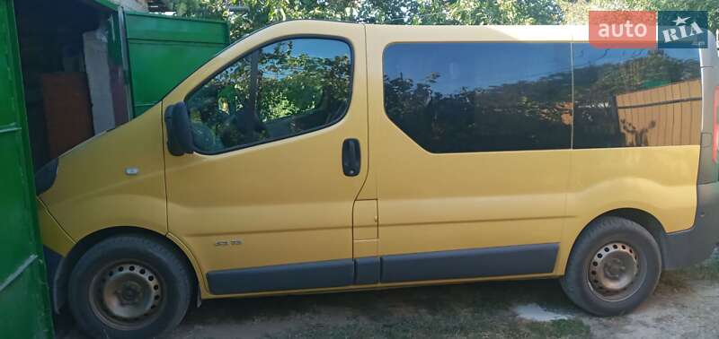 Універсал Nissan Primastar 2006 в Білгороді-Дністровському