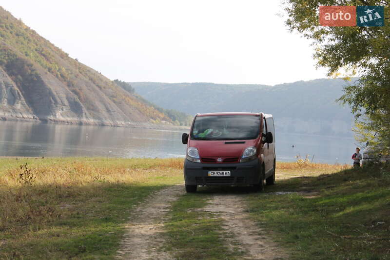 Мінівен Nissan Primastar 2004 в Чернівцях