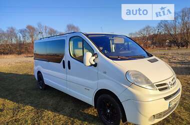 Минивэн Nissan Primastar 2010 в 