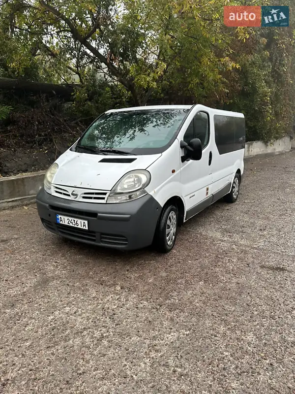 Nissan Primastar