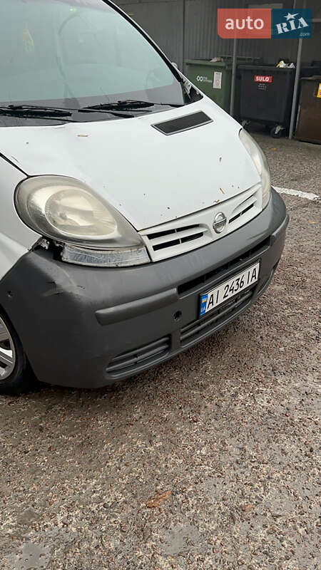 Внедорожник / Кроссовер Nissan Primastar 2005 в Киеве