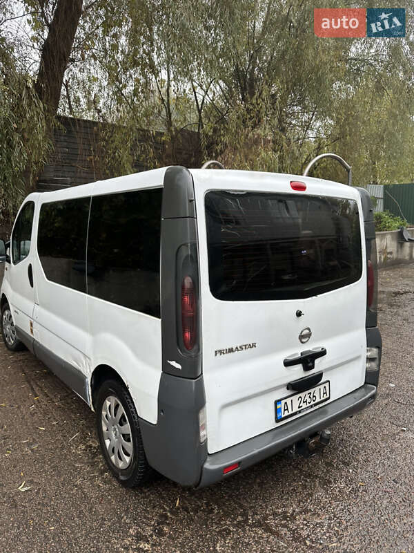 Внедорожник / Кроссовер Nissan Primastar 2005 в Киеве