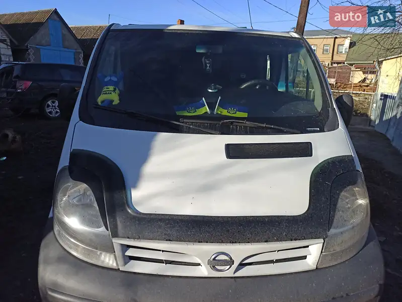 Nissan Primastar 2005