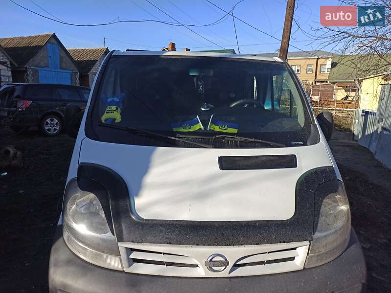 Мінівен Nissan Primastar 2005 в Хмельницькому