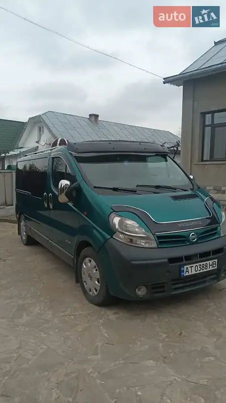 Nissan Primastar