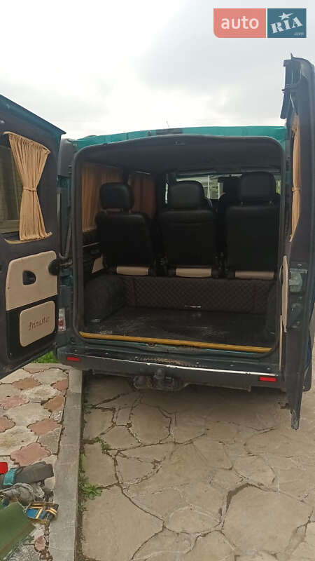 Позашляховик / Кросовер Nissan Primastar 2006 в Городенці