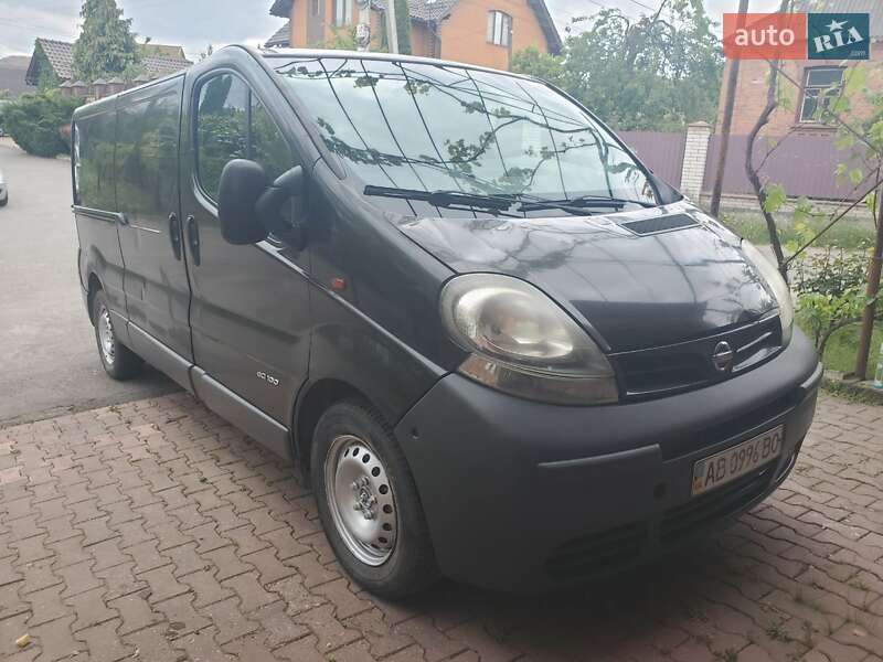 Грузовой фургон Nissan Primastar 2004 в Виннице