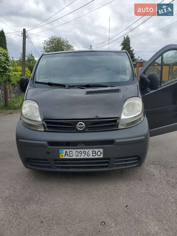 Грузовой фургон Nissan Primastar 2004 в Виннице