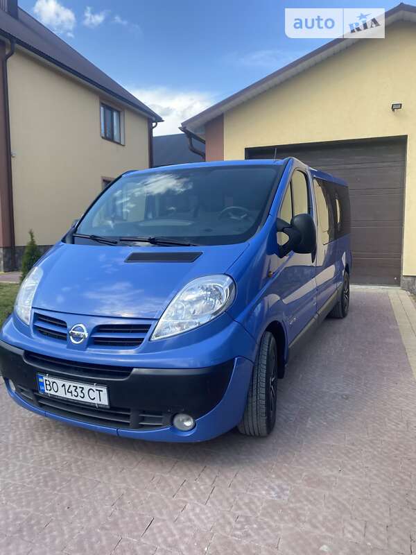 Nissan Primastar 2013