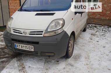 Универсал Nissan Primastar 2005 в Снятине