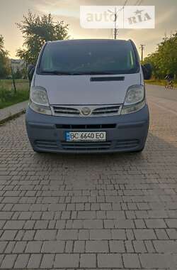 Седан Nissan Primastar 2006 в Львове