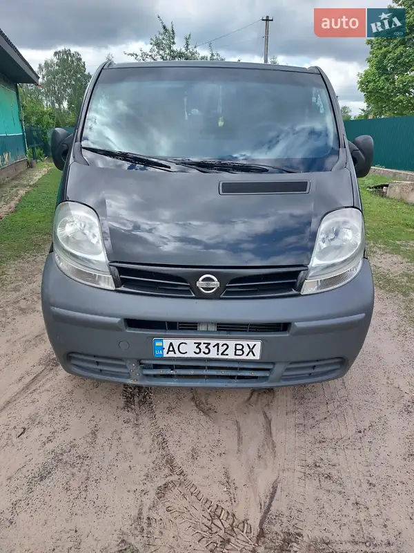 Nissan Primastar