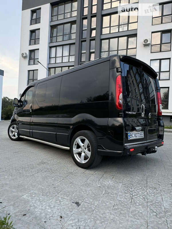 Минивэн Nissan Primastar 2007 в Львове