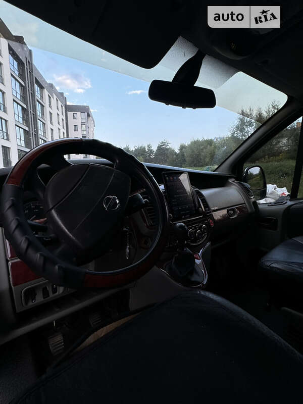 Минивэн Nissan Primastar 2007 в Львове