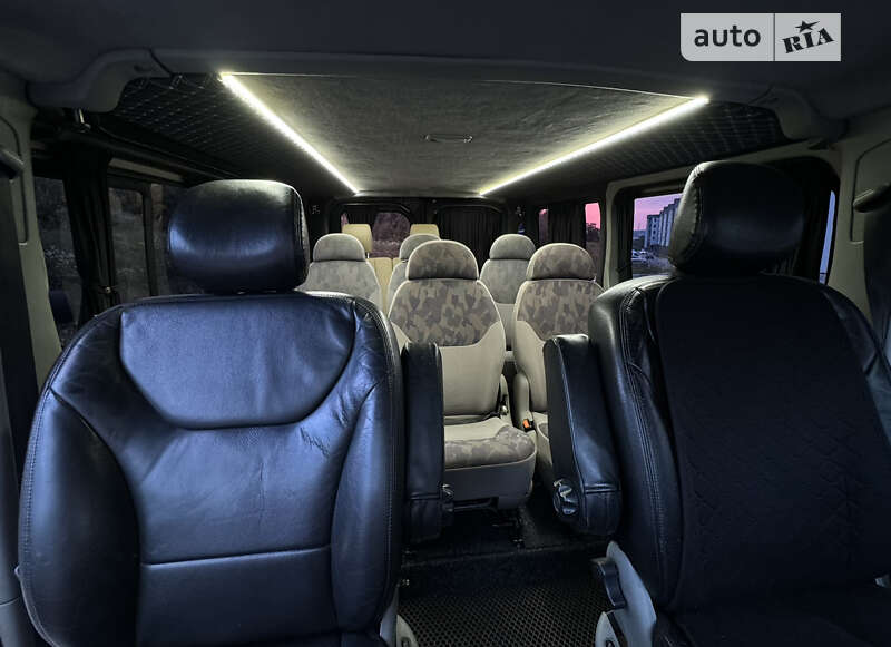 Минивэн Nissan Primastar 2007 в Львове