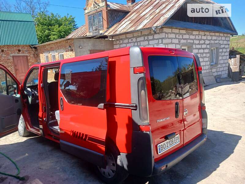 Мінівен Nissan Primastar 2005 в Борщеві