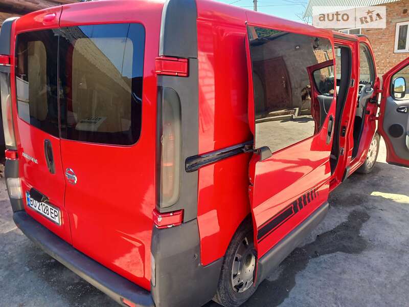 Мінівен Nissan Primastar 2005 в Борщеві