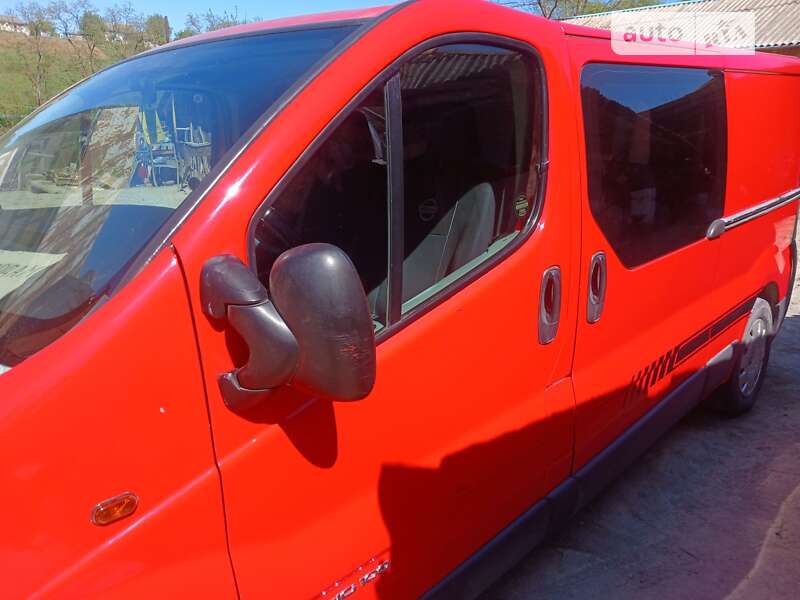 Мінівен Nissan Primastar 2005 в Борщеві