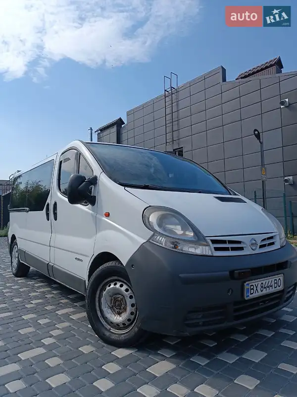 Nissan Primastar