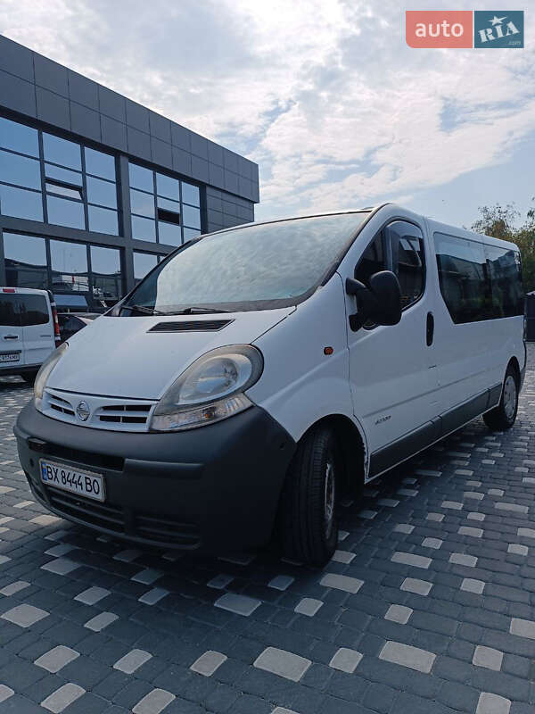 Минивэн Nissan Primastar 2005 в Грицеве