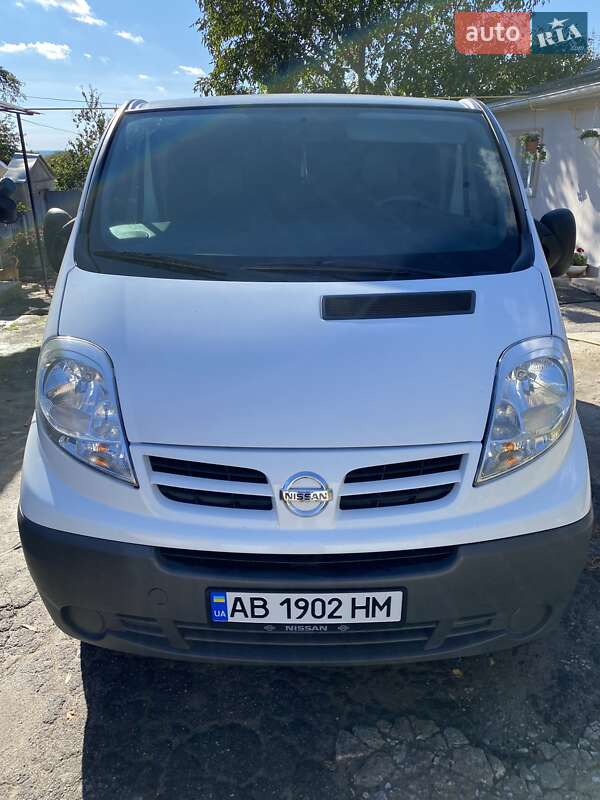 Nissan Primastar 2010