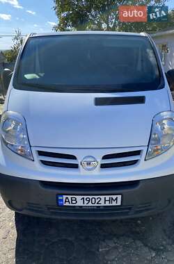 Минивэн Nissan Primastar 2010 в 