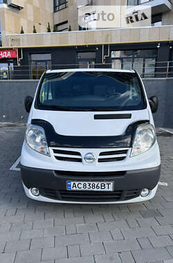 Вантажний фургон Nissan Primastar 2010 в Луцьку