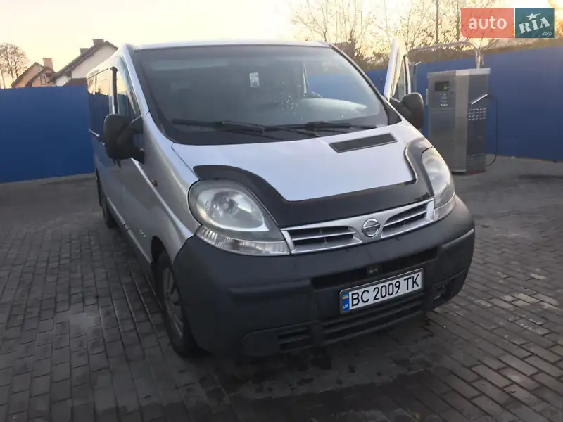 Мінівен Nissan Primastar 2006 в 