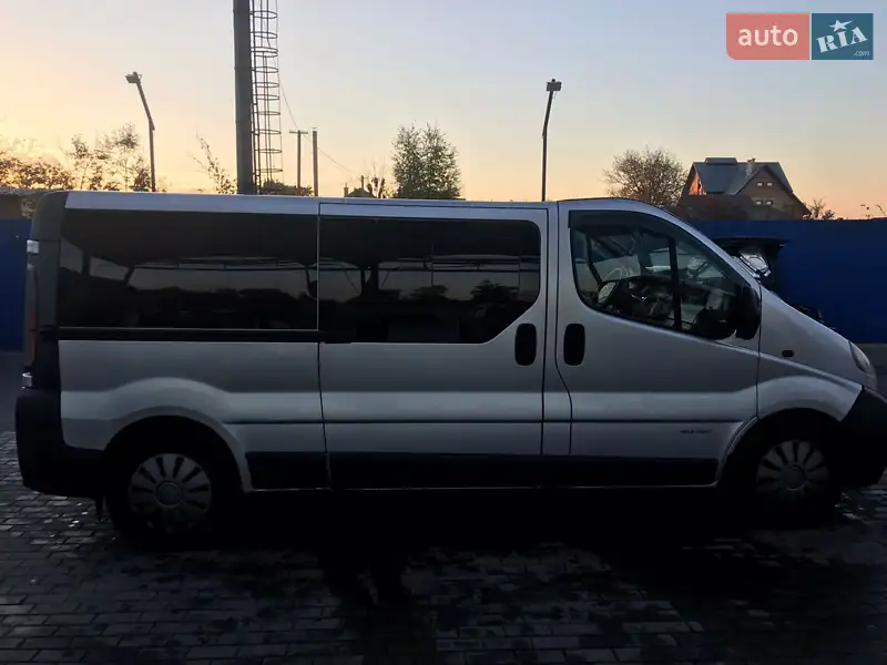 Мінівен Nissan Primastar 2006 в 