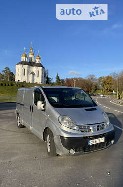 Вантажопасажирський фургон Nissan Primastar 2010 в Чернігові