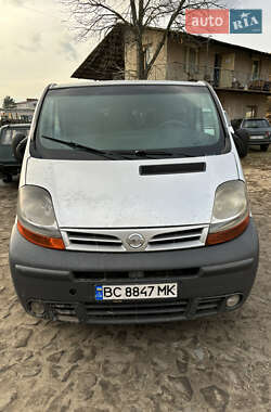 Минивэн Nissan Primastar 2004 в Львове