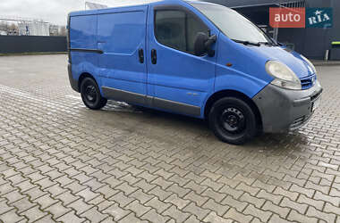 Грузовой фургон Nissan Primastar 2004 в 