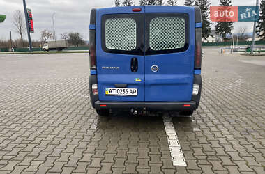 Грузовой фургон Nissan Primastar 2004 в 