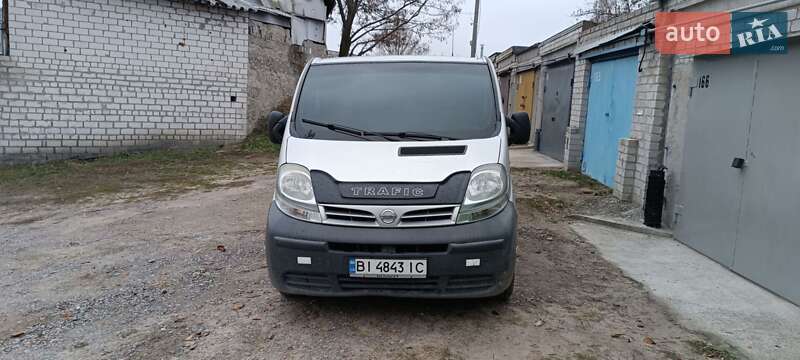 Грузовой фургон Nissan Primastar 2005 в Кременчуге