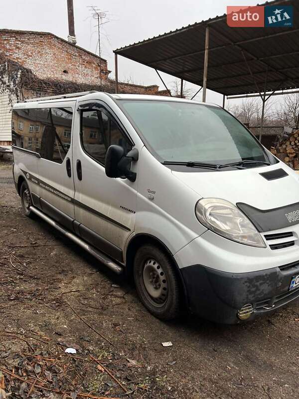 Nissan Primastar 2009