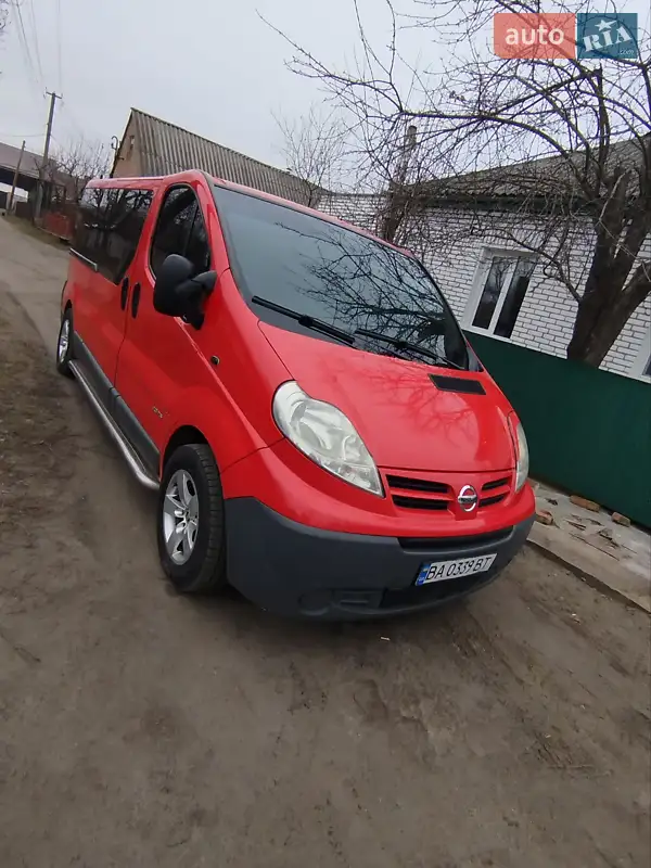 Nissan Primastar