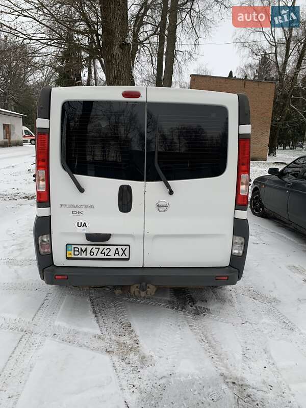 Минивэн Nissan Primastar 2007 в Липовой Долине